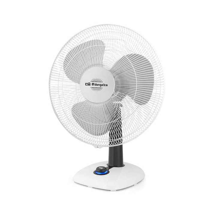 Ventilateur ORBEGOZO TF0123 25w diam 23cm noir blanc