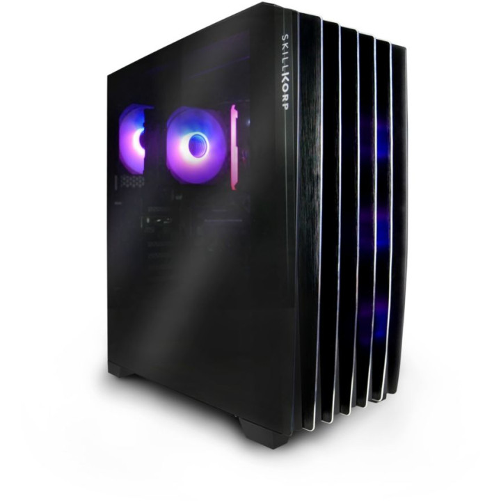 PC RECONDITIONNE TOUR GAMER RYZEN 5 12go RTX 3050 NVMe 500go wifi win11