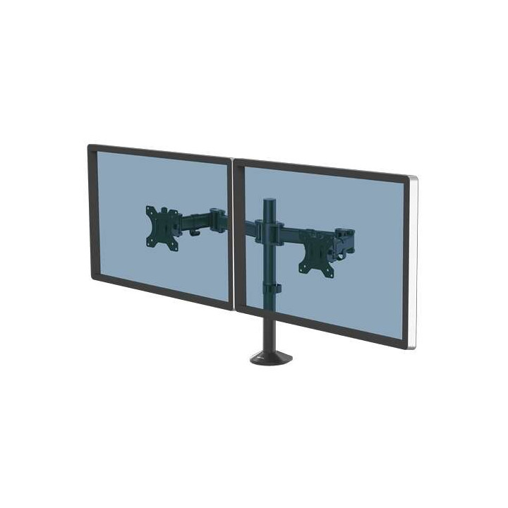 Support 2 ecrans articules independants EWENT max 34' max 9kg par bras