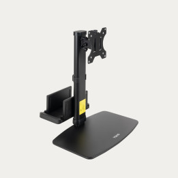 Support ecran et mini PC de bureau max 27' vesa