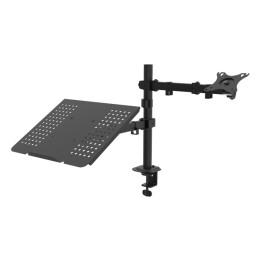 Support ecran et  PC portable  max 27' vesa