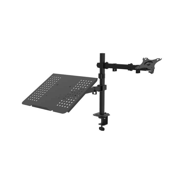 Support ecran et  PC portable  max 27' vesa