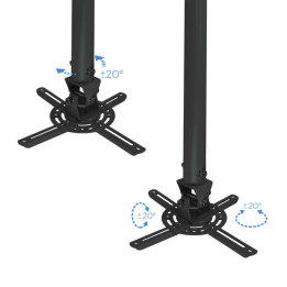 Support plafond pour videoprojecteur  max 825cm 13.5kg PJ3030TN-B