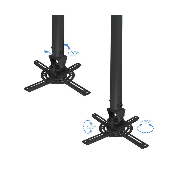 Support plafond pour videoprojecteur  max 825cm 13.5kg PJ3030TN-B