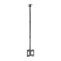 Support TV plafond pivotant max 23-43 pouces max 1.59m min 0.72m