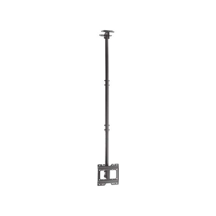 Support TV plafond pivotant max 23-43 pouces max 1.59m min 0.72m