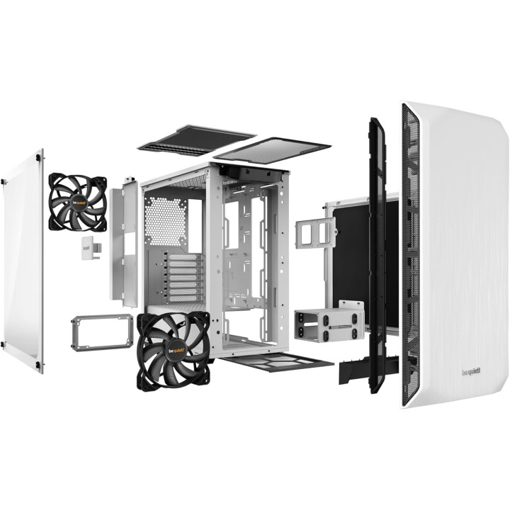Boitier BE QUIET Pure Base 500 blanc BGW35 avec fenetre