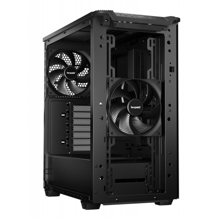 Boitier BE QUIET Pure Base 501 noir Air Flow BGW74 avec fenetre