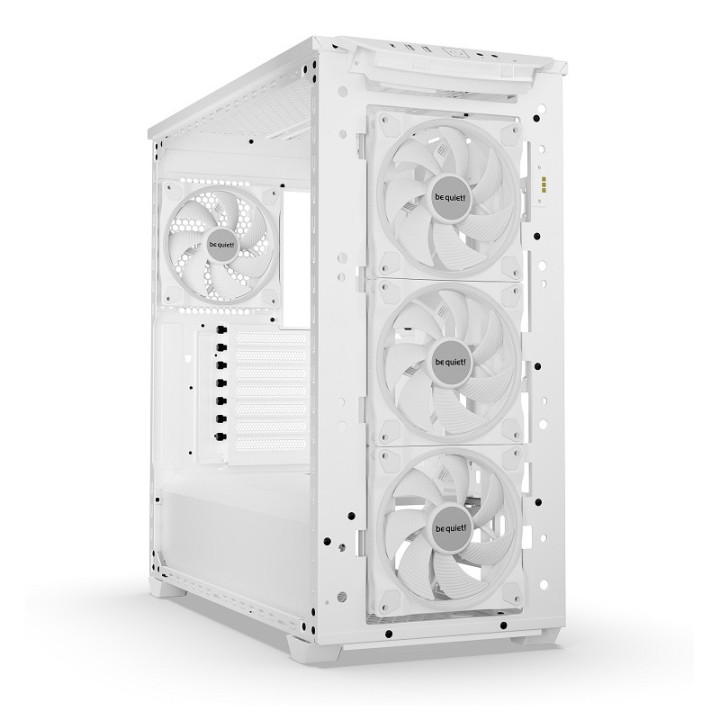 Boitier BE QUIET SHADOW Base 800FX blanc avec facade verre BGW64