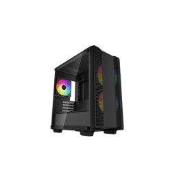 Boitier moyenne tour DEEPCOOL CC360 argb  noirmATX