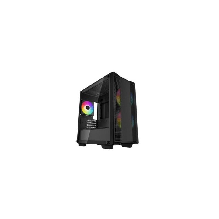 Boitier moyenne tour DEEPCOOL CC360 argb  noirmATX