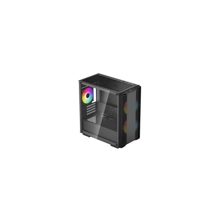 Boitier moyenne tour DEEPCOOL CC360 argb  noirmATX