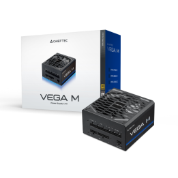 Alimentation 1000w CHIEFTEC Vega M  80+Gold modulaire