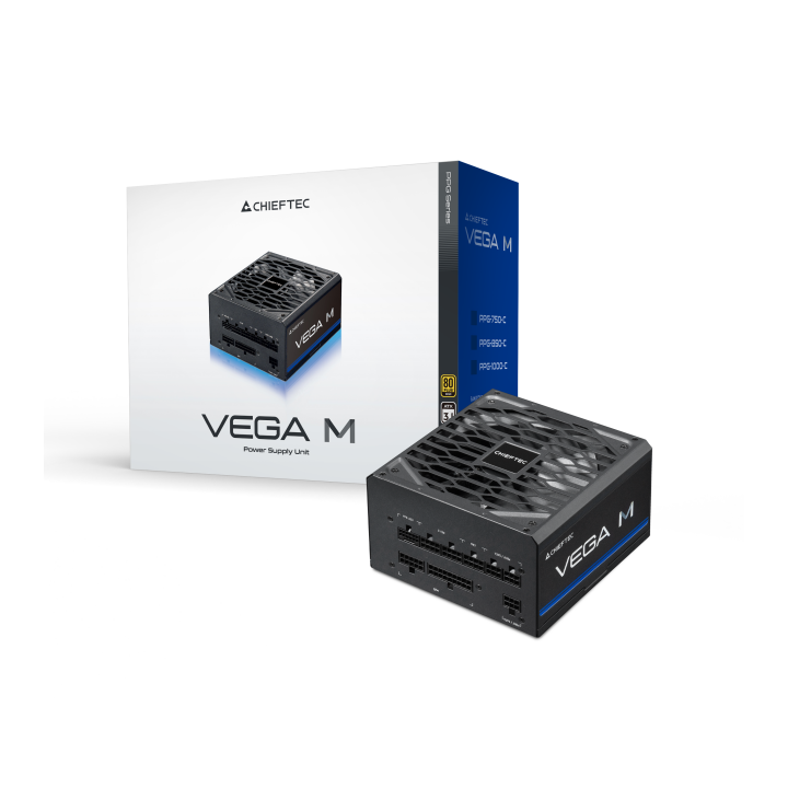 Alimentation 1000w CHIEFTEC Vega M  80+Gold modulaire