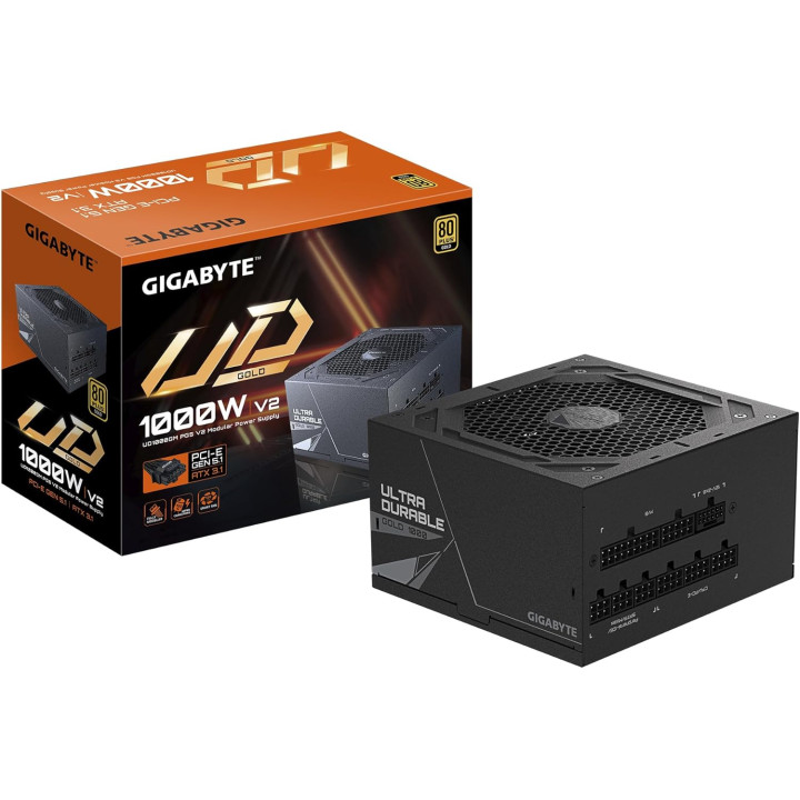 Alimentation 1000w GIGABYTE P1000GM modulaire 80+gold
