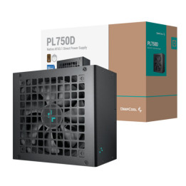 Alimentation 750w DEEPCOOL PL750D ATX   80+ BRONZE