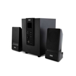 Haut parleur 2.1 3GO 20w 2 sat + 1 caisson + telecommande