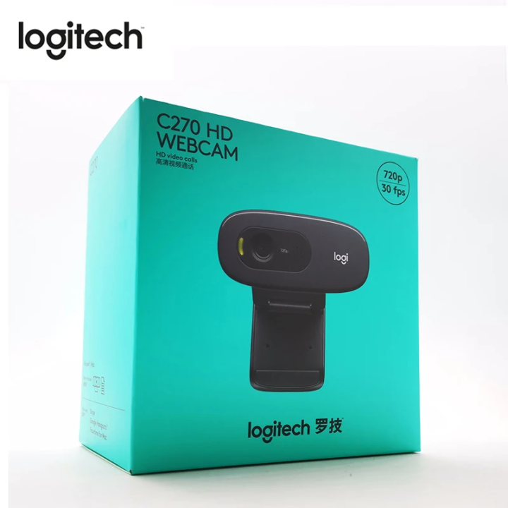Webcam LOGITECH C270 HD avec micro  960-001063