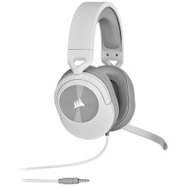 Casque micro CORSAIR HS55  stereo blanc PC MAC PS4 PS5 NINTENDO SWITCH GAMER