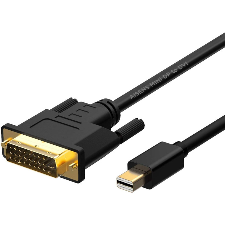 Mini displayport vers DVI 0.15m