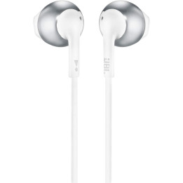 Ecouteurs micro intra auriculaire filaire JBL TUNE 205 Blanc