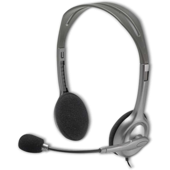 Casque micro LOGITECH H110 STEREO HEADSET