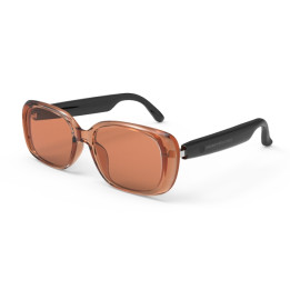 Lunette de soleil bluetooth UV400 anti lumiere bleue lec musiq micro couleur amb