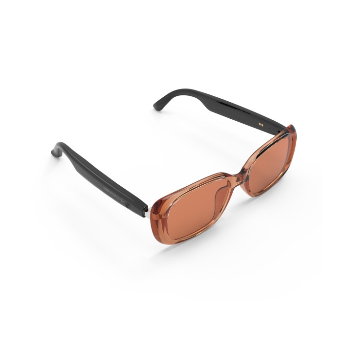 Lunette de soleil bluetooth UV400 anti lumiere bleue lec musiq micro couleur amb