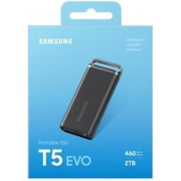 Disque dur externe SSD 2 Tera SAMSUNG T5 EVO  noir