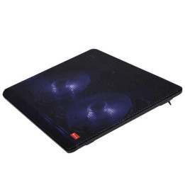 Refroidisseur pour portable 2 ventilateurs 125mm  max 15 NGS