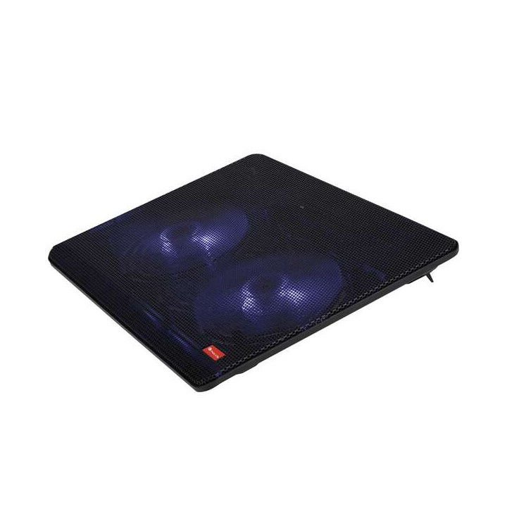 Refroidisseur pour portable 2 ventilateurs 125mm  max 15 NGS