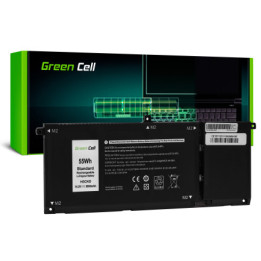 Batterie COMPATIBLE  DELL H5CKD 3600mAh 15.2v 56w GREEN CELL