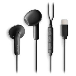 Ecouteurs micro intra auriculaire filaire USB-C Noir NGS CROSS GLIDE