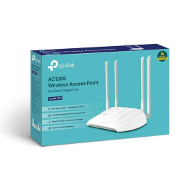 Point d acces  wifi TPLINK AC1200  TL-WA1201 blanc