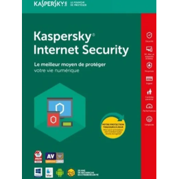 Kaspersky internet security  1 an 1 pc