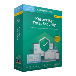 Kaspersky TOTAL security 5 pc 1An PROMO