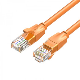 Cable RJ45 Droit UTP cat 6 2m ORANGE