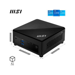 MSI Cubi 5 i3-1215u SANS ram ssd dos