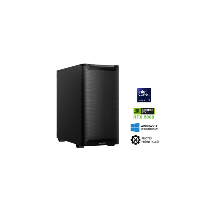 PC TOUR Ultra 5 225F 32g D5 1T NVME RTX5060.8g WIN 11 PRO  PC NEUF gar 2 ans
