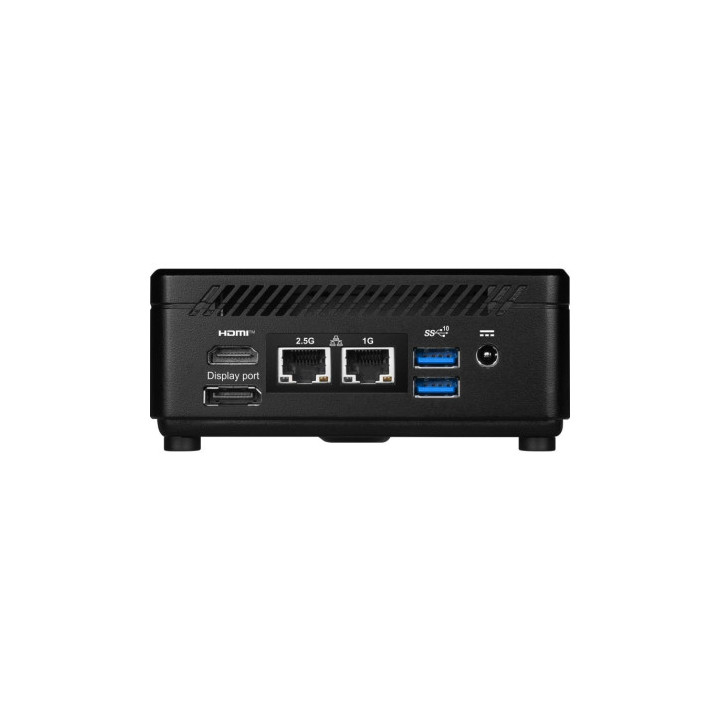 MSI Cubi Core5-120u  wifi6 SANS ram D5 ssd dos