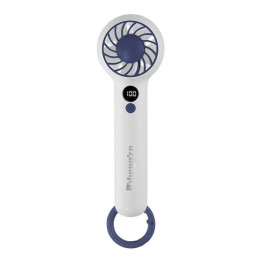 Ventilateur portable 3 vitesses batt 1200mha USB-C