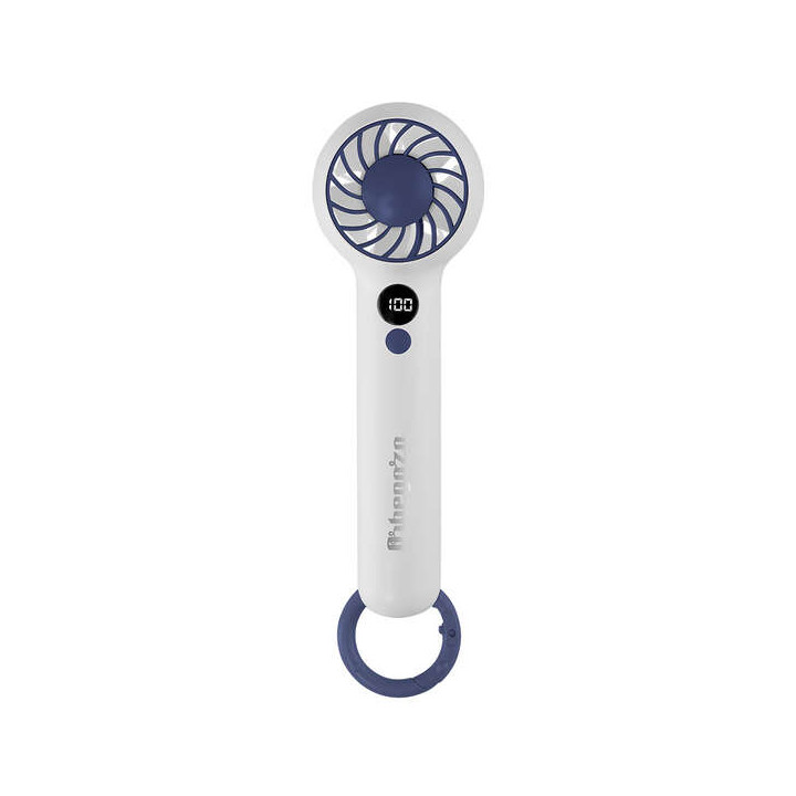 Ventilateur portable 3 vitesses batt 1200mha ORBEGOZO HF 2200 USB-C