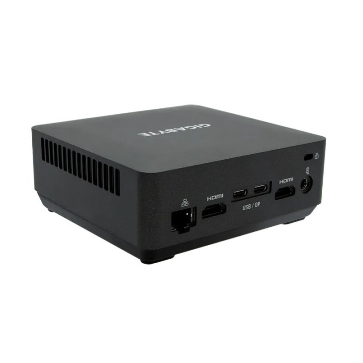 GIGABYTE Brix I5-1335u  SANS ram ssd dos