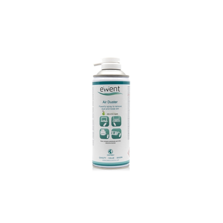 Bombe à air comprime 400ml arome pomme