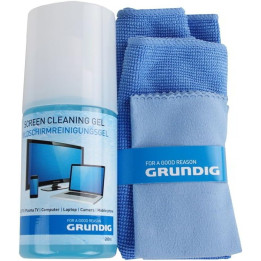 Nettoyant ecran spray + tissu microfibre