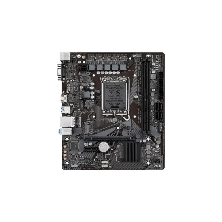 Carte mere GIGABYTE H610M H V2 vga hdmi --DDR5-- matx s1700