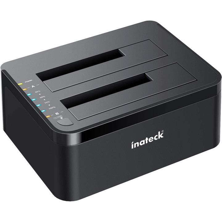 Dock duplication USB 3.0 SATA 2.5 3.5 CLONE
