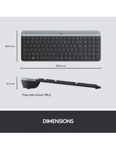 Clavier/souris sans fils... 2