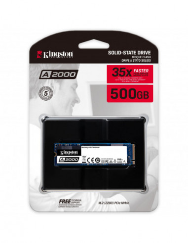 SSD M.2 500 gb KINGSTON  NV2  NVME...