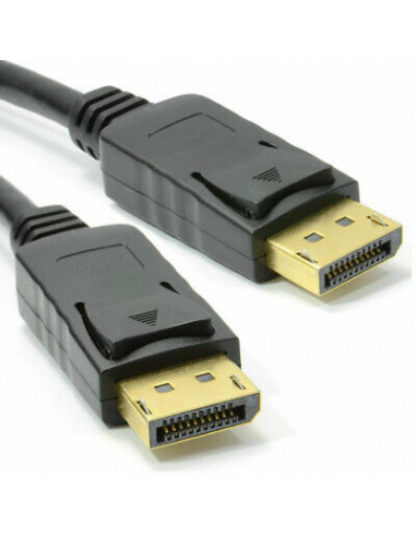 Cable Displayport M/M  1.2 4K  1.8m